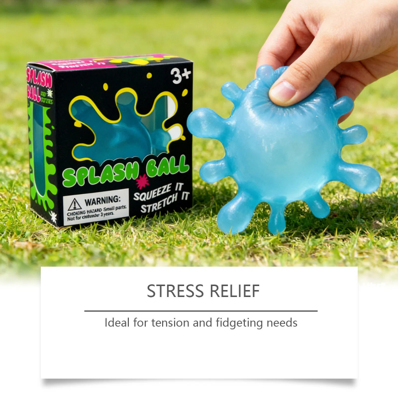 Electronics Latest Gadgets - Splash Shaped Squeeze Ball Cute Mini