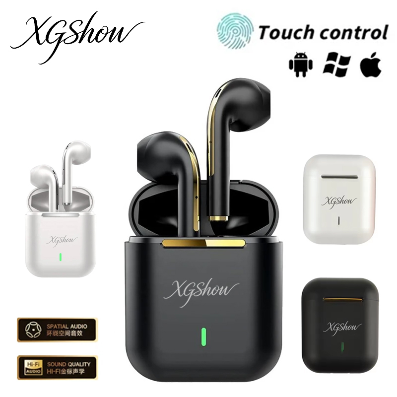 Bluetooth Speaker Waterproof - Original XGSHOW J18 TWS Wireless Earphones
