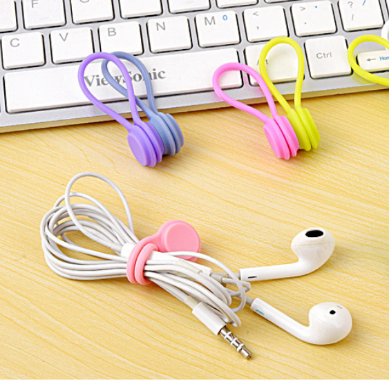 Magnetic Charging Cable - 3pcs Magnetic charging cable organizer for