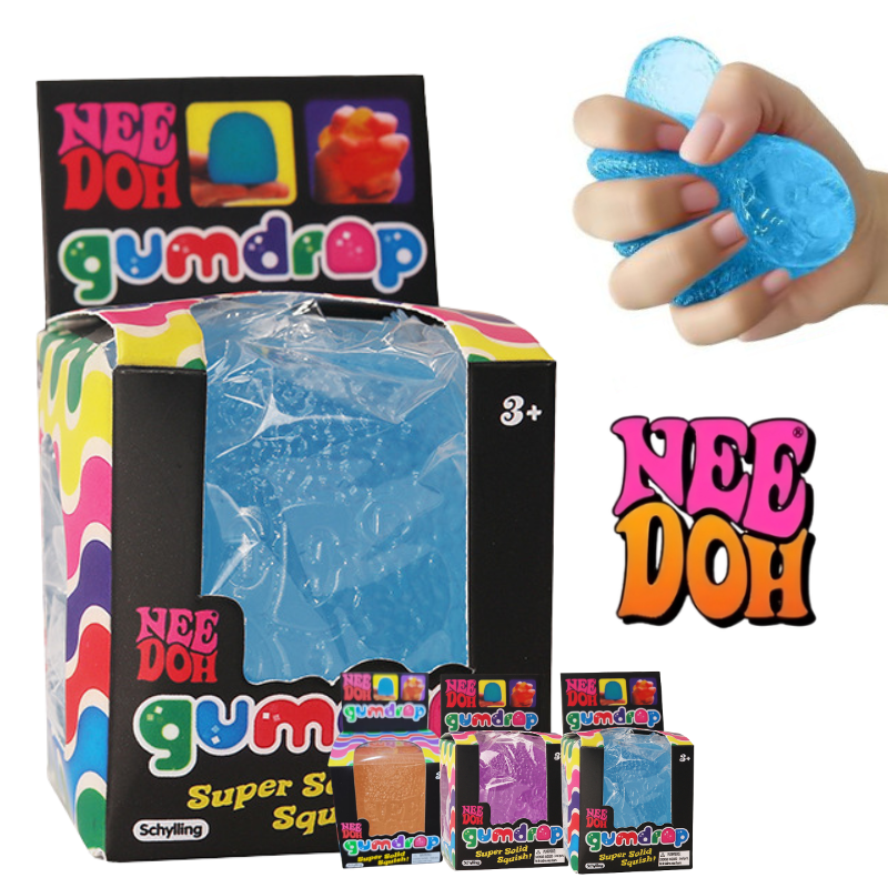 Electronics Latest Gadgets - Schylling Mini Candy NeeDoh Gumdrop Sensory