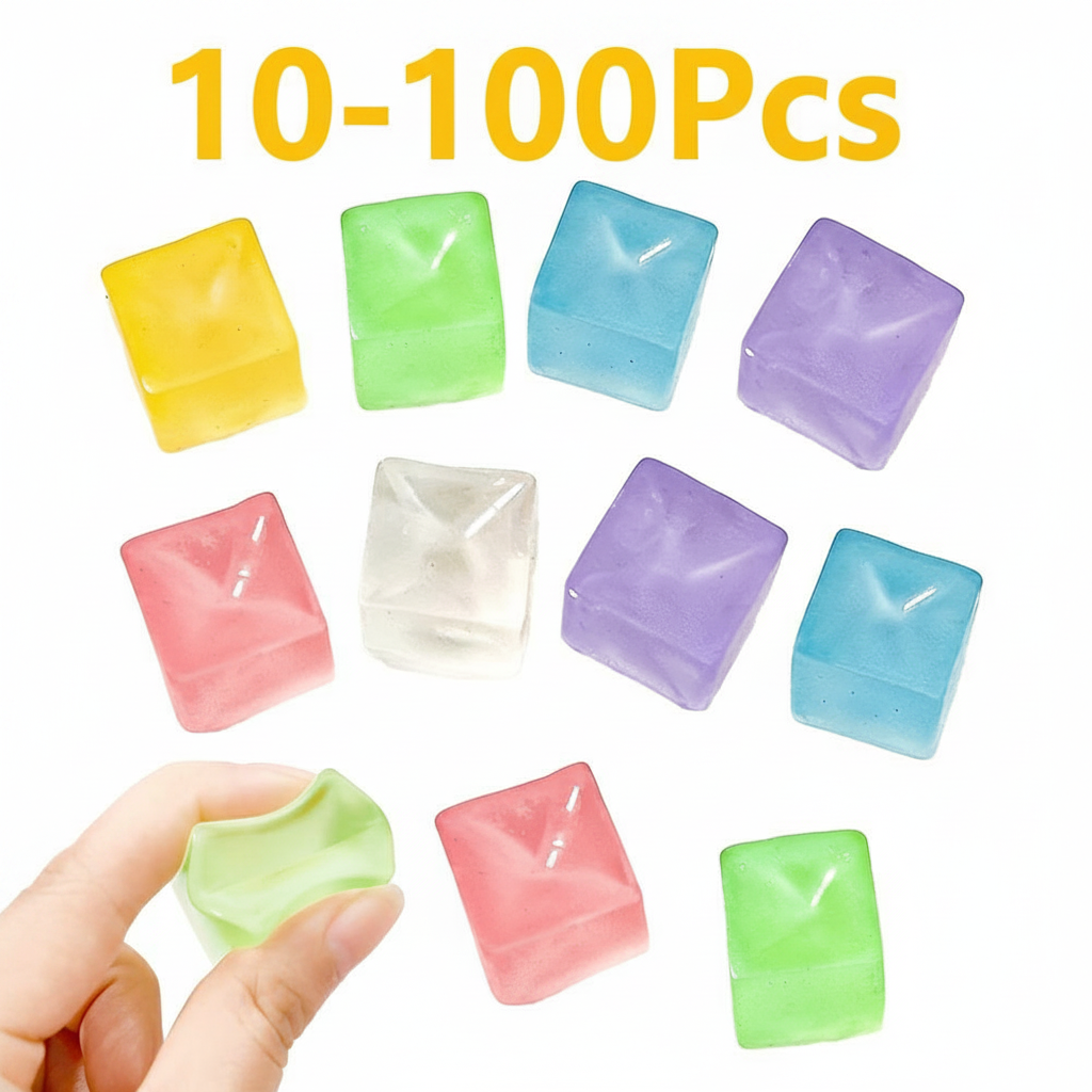 Electronics Latest Gadgets - 10-100Pcs Cute Fidget Toy Mini Squishy