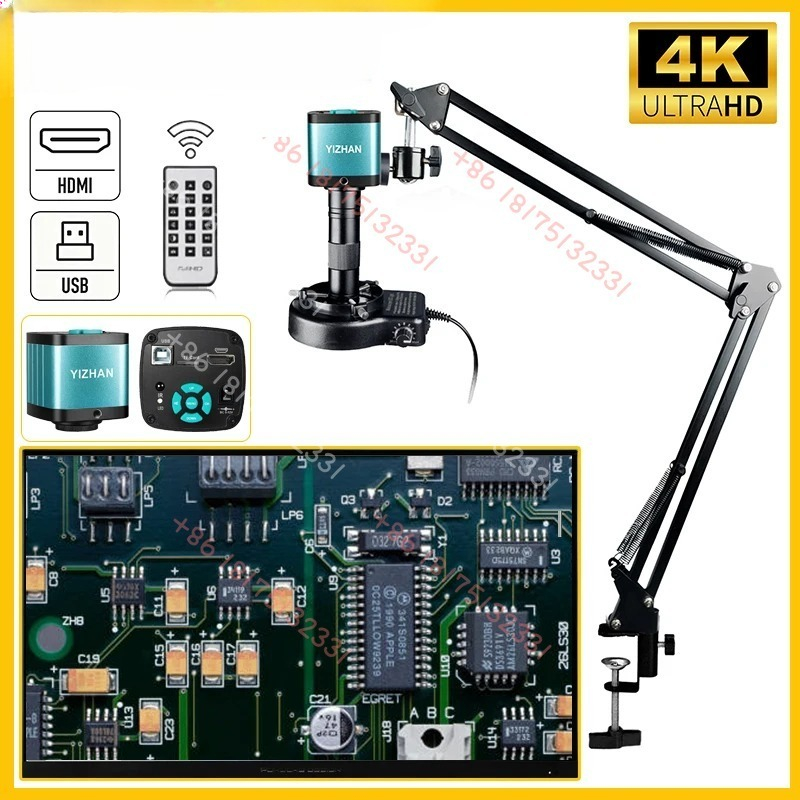 Usb Microscope Digital - YIZHAN 4K 48MP HD Electronic Digital