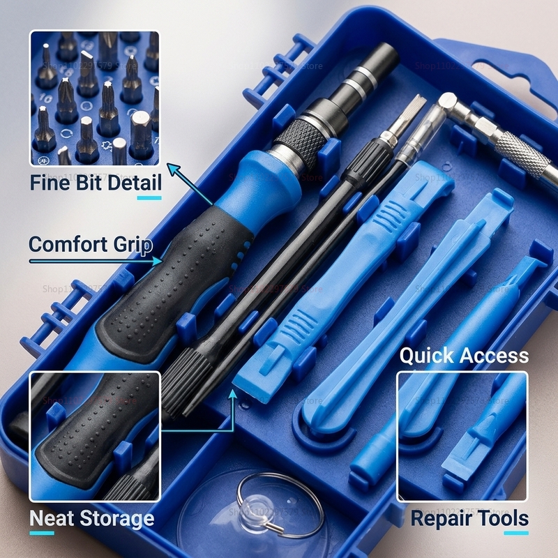 115 in 1 Multifunctional Screw - Electronics Gadgets For Home recensione e prezzo