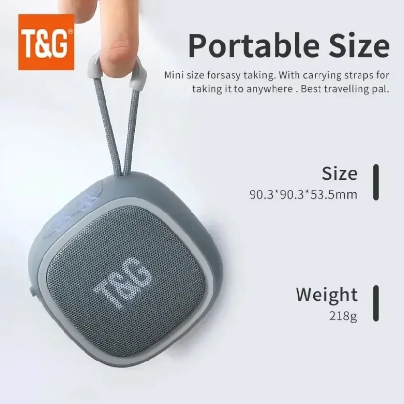 Outdoor Bicycle Riding TG659 T - Bluetooth Speaker Waterproof recensione e prezzo