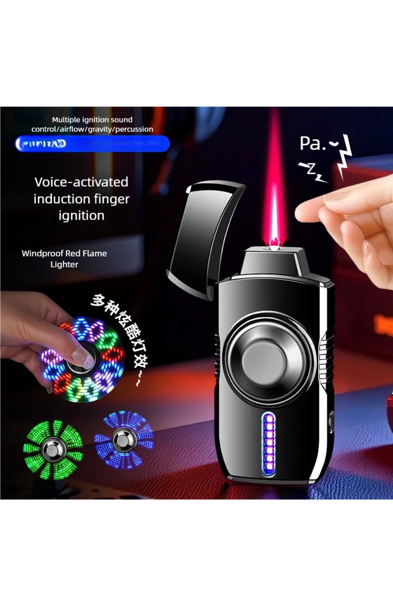 Newest LED Light Fidget Spinne - Cool Electronics Gadgets For Men recensione e prezzo