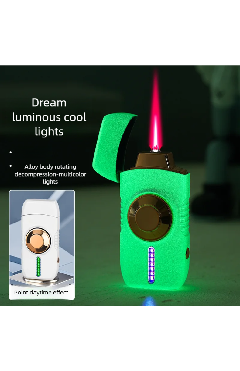 Newest LED Light Fidget Spinne - Cool Electronics Gadgets For Men recensione e prezzo
