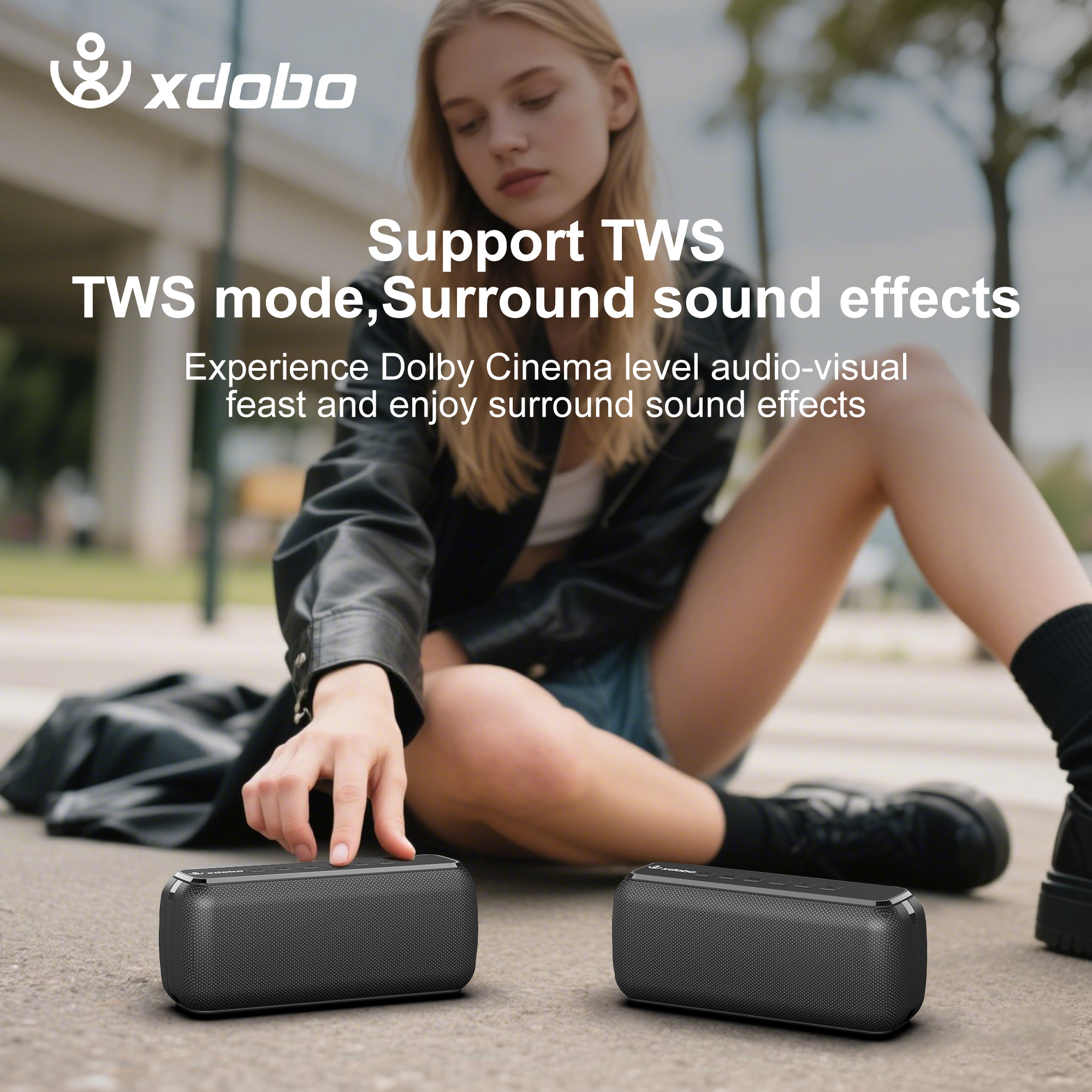 XDOBO Speaker Wireless 60W Sou - Bluetooth Speaker Waterproof recensione e prezzo