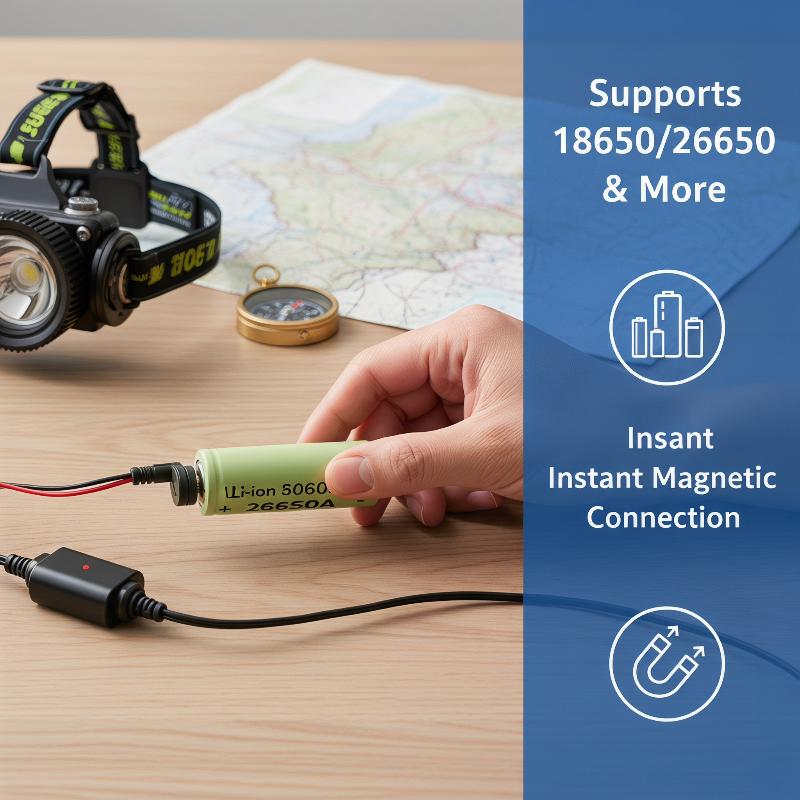 Magnetic Lithium Battery Charg - Magnetic Charging Cable recensione e prezzo