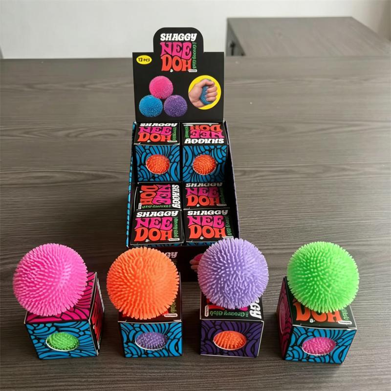 Needoh Shaggy Teenie Fuzz Ball - Electronics Latest Gadgets recensione e prezzo