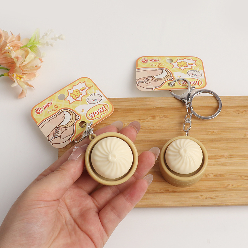 Mini Squishy Dumplings Button  - Electronics Latest Gadgets recensione e prezzo