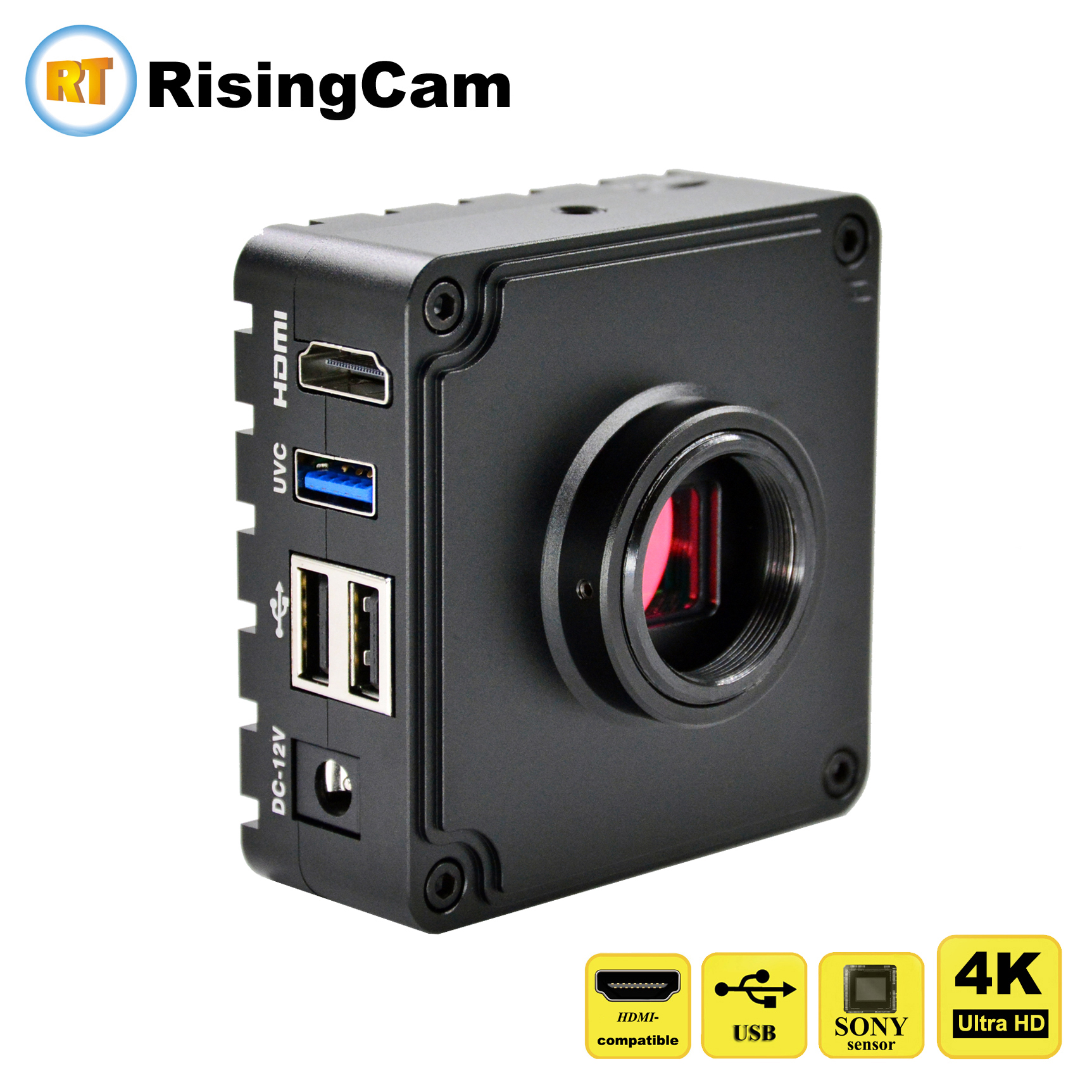 RisingCam New 4K FHD 60fps HDM - Usb Microscope Digital recensione e prezzo
