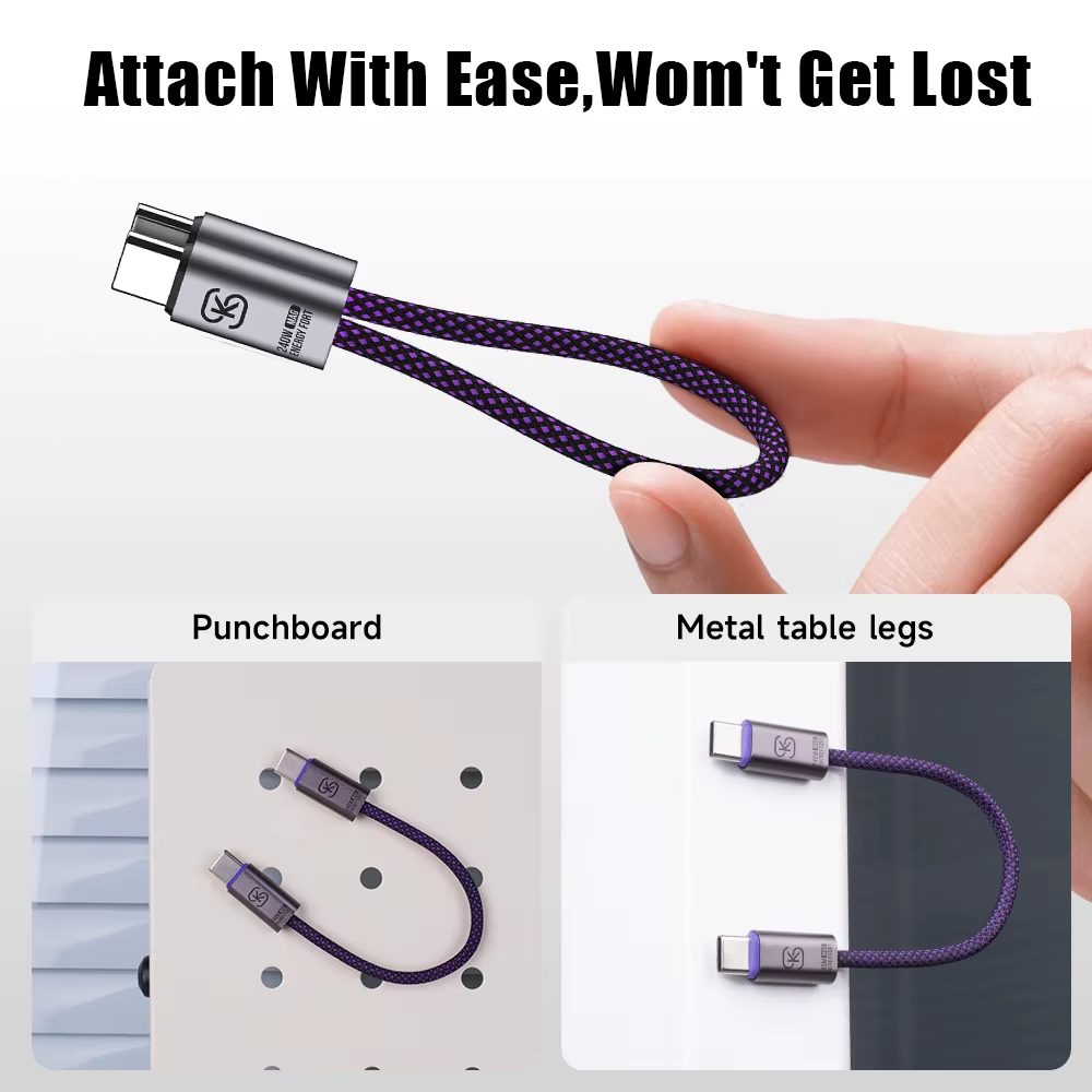 240W Magnetic Short Cable 0.16 - Magnetic Charging Cable recensione e prezzo