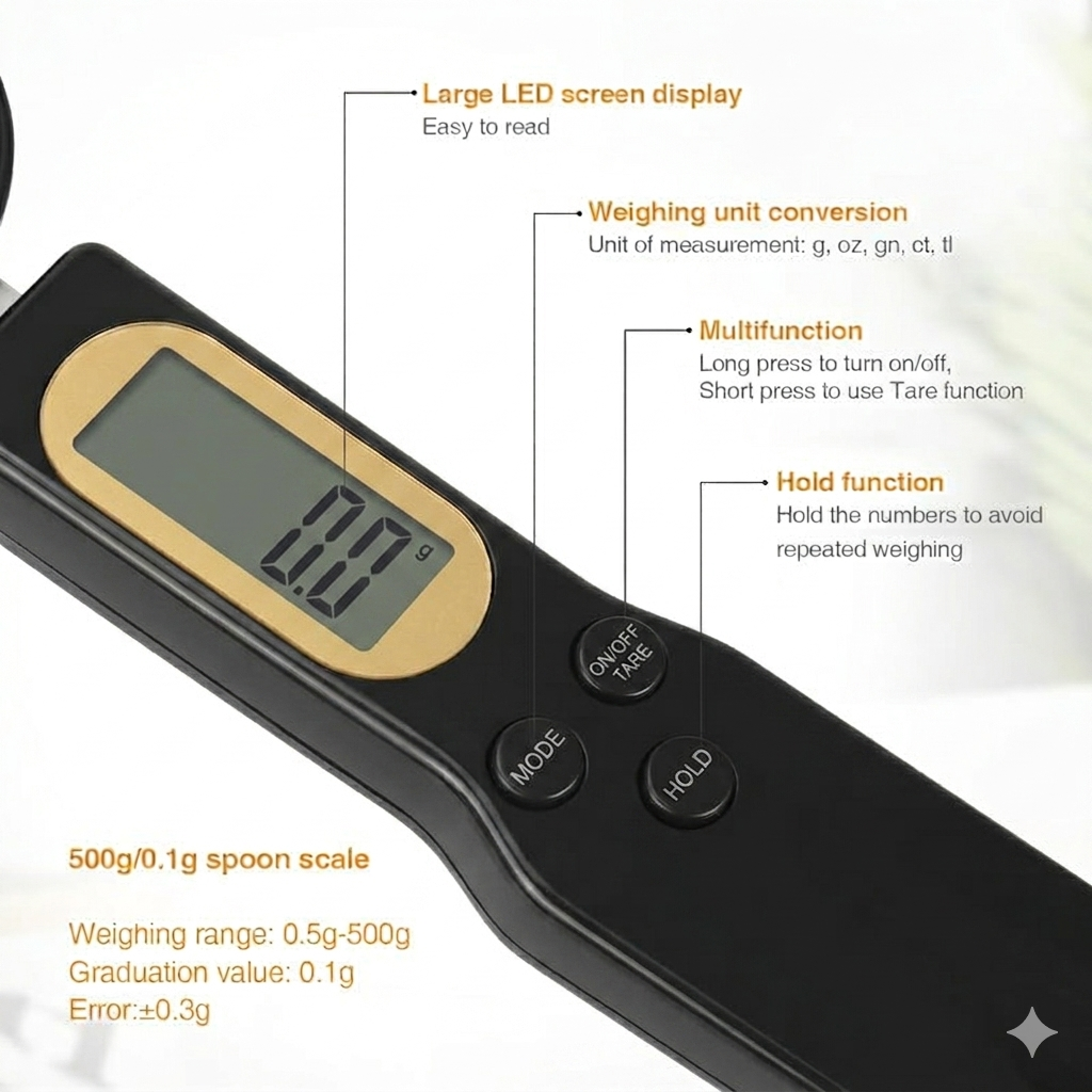 Electronic Adjustable Measurin - Electronics And Gadgets G recensione e prezzo
