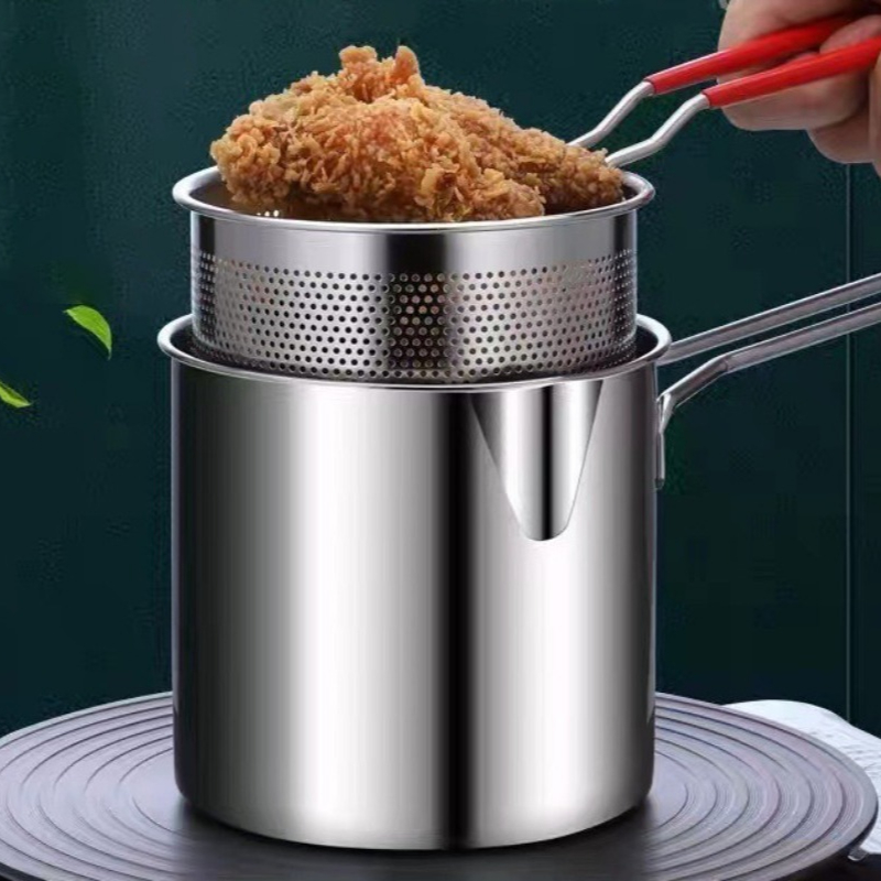 304 Stainless Steel Deep Fryer - Kitchen Electronics Gadgets recensione e prezzo