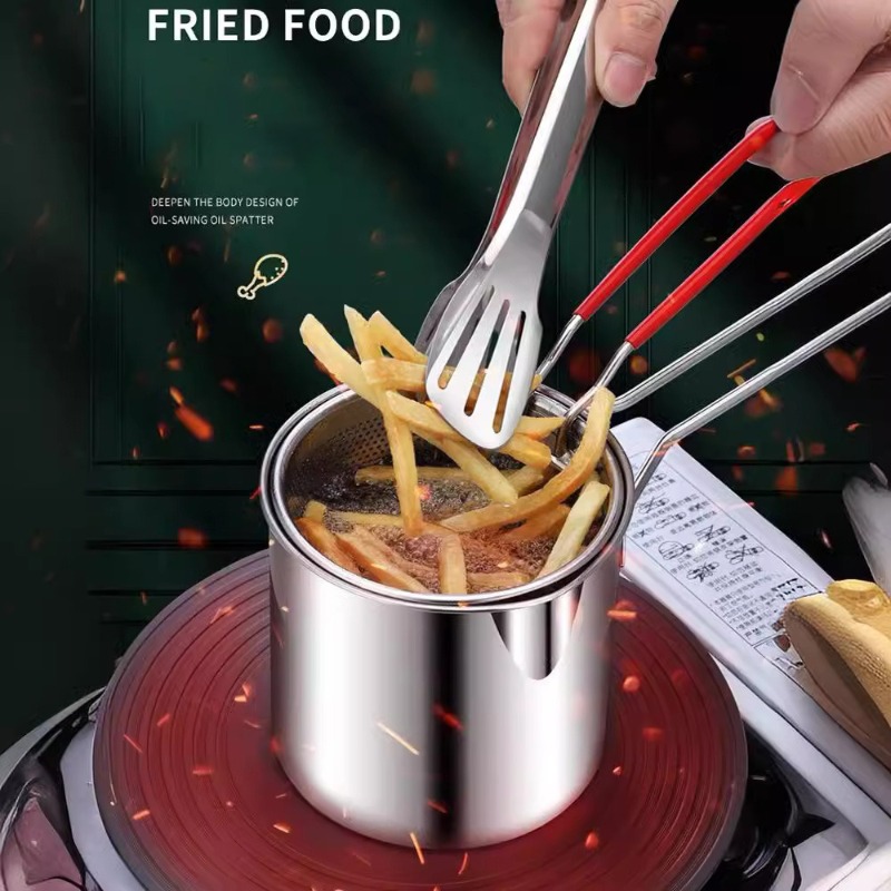 304 Stainless Steel Deep Fryer - Kitchen Electronics Gadgets recensione e prezzo