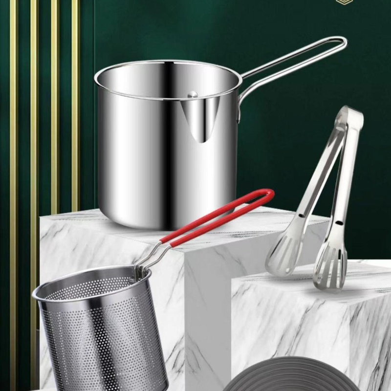 304 Stainless Steel Deep Fryer - Kitchen Electronics Gadgets recensione e prezzo