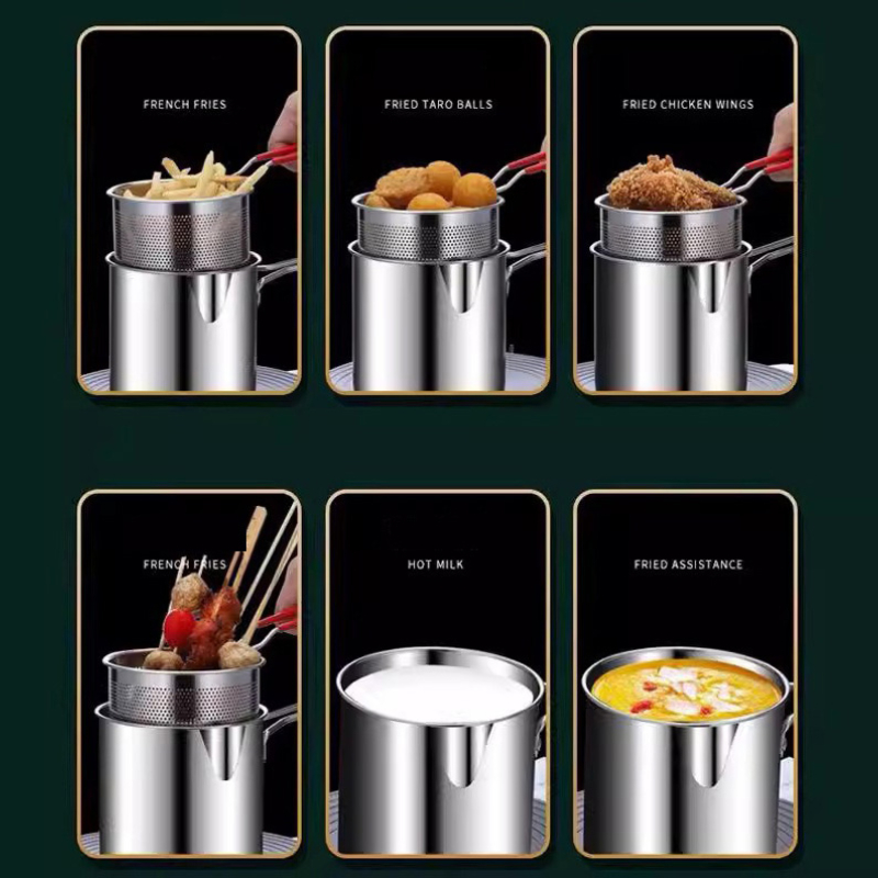 304 Stainless Steel Deep Fryer - Kitchen Electronics Gadgets recensione e prezzo