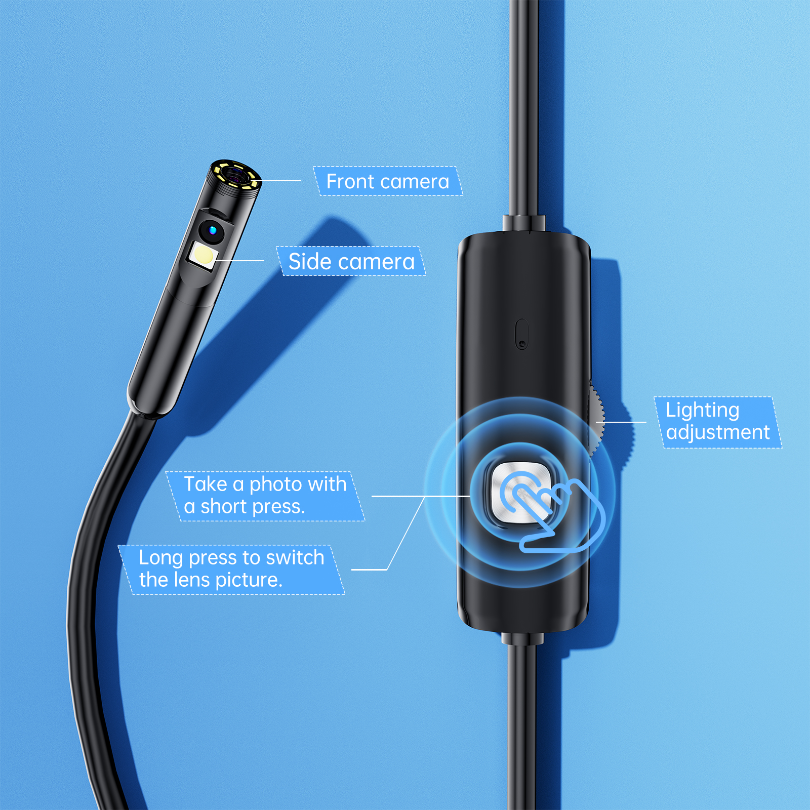 3in1 2MP 8MM 1080P USB for And - Usb Microscope Digital recensione e prezzo