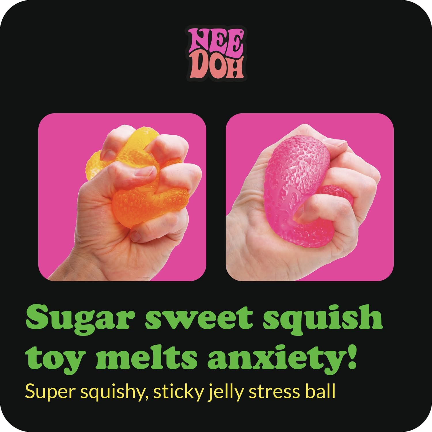 Schylling Mini Candy NeeDoh Gu - Electronics Latest Gadgets recensione e prezzo