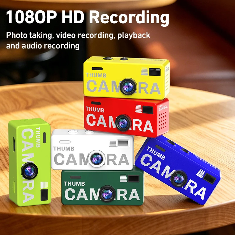 Lenovo G6 Thumb Camera 1080P M - Electronics Gadgets For Home recensione e prezzo