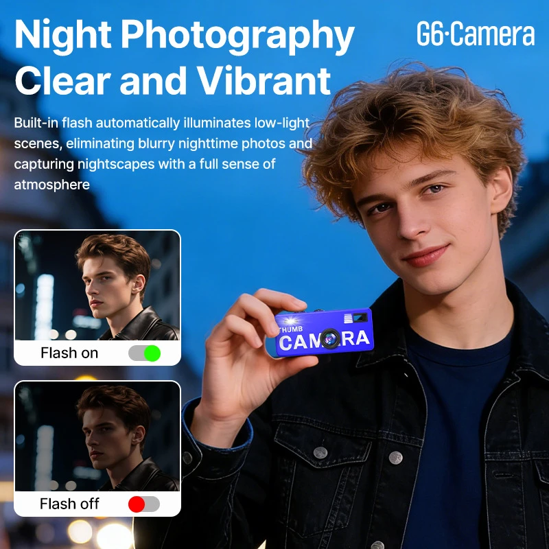 Lenovo G6 Thumb Camera 1080P M - Electronics Gadgets For Home recensione e prezzo