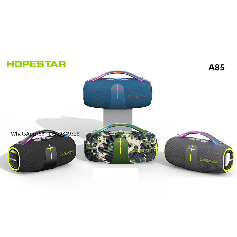 Factory HOPESTAR A85 Outdoor H - Bluetooth Speaker Waterproof recensione e prezzo
