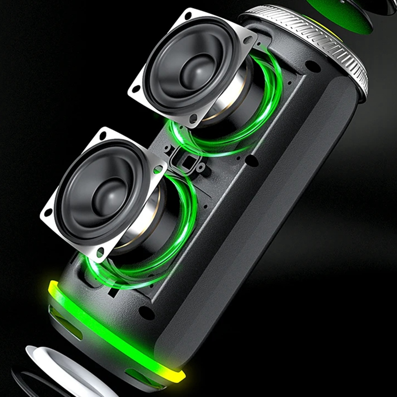 360 Stereo Wireless Bluetooth  - Bluetooth Speaker Waterproof recensione e prezzo