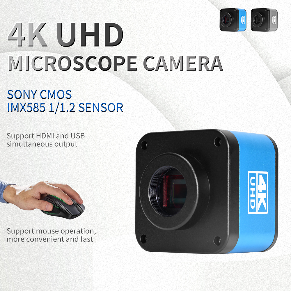 Real 4K 60FPS IMX585 Sensor UH - Usb Microscope Digital recensione e prezzo