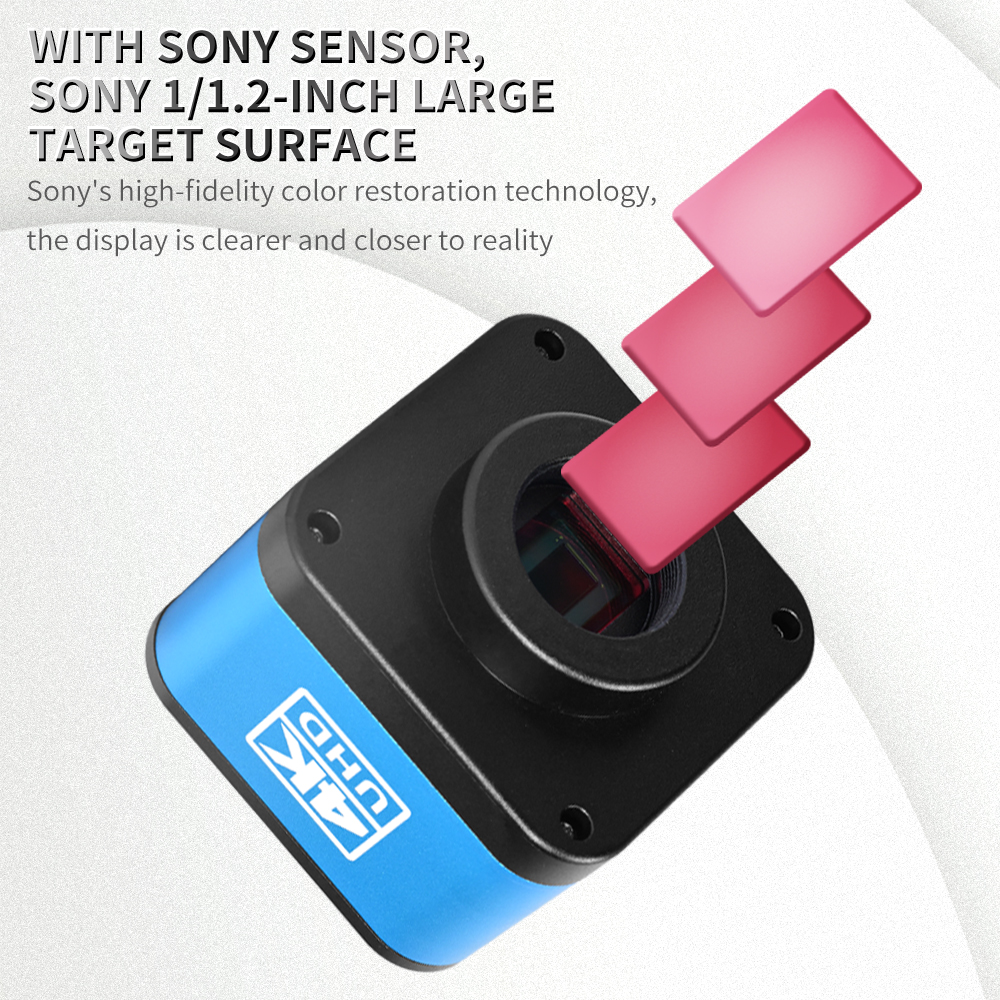 Real 4K 60FPS IMX585 Sensor UH - Usb Microscope Digital recensione e prezzo