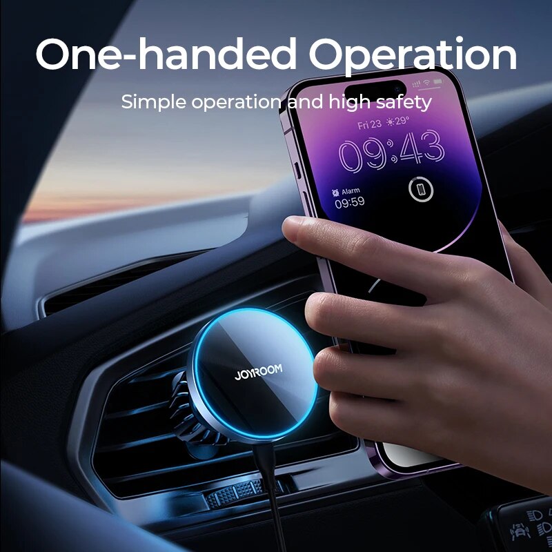 Joyroom Magnetic Car Phone Mou - Magnetic Charging Cable recensione e prezzo