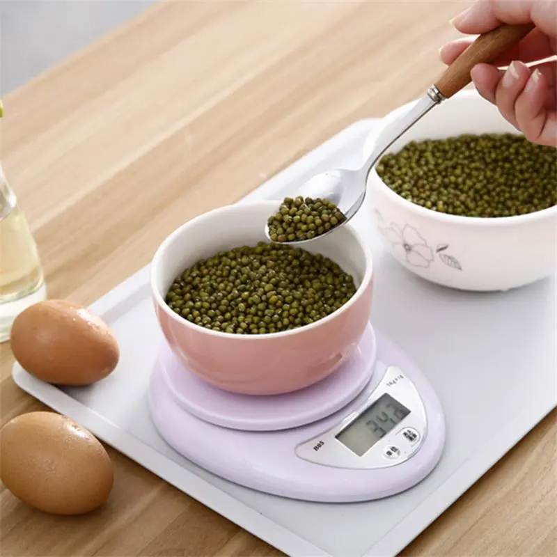 5kg/1g Electronic Scales Porta - Kitchen Electronics Gadgets recensione e prezzo