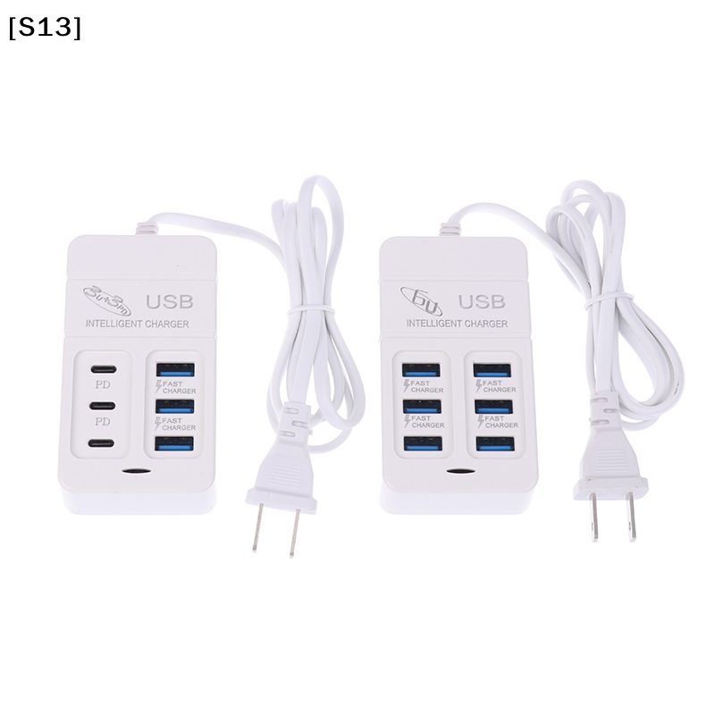 1PC US Plug 6Ports Multiport U - Gadget Q recensione e prezzo