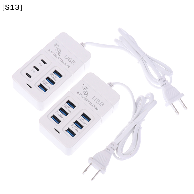 1PC US Plug 6Ports Multiport U - Gadget Q recensione e prezzo