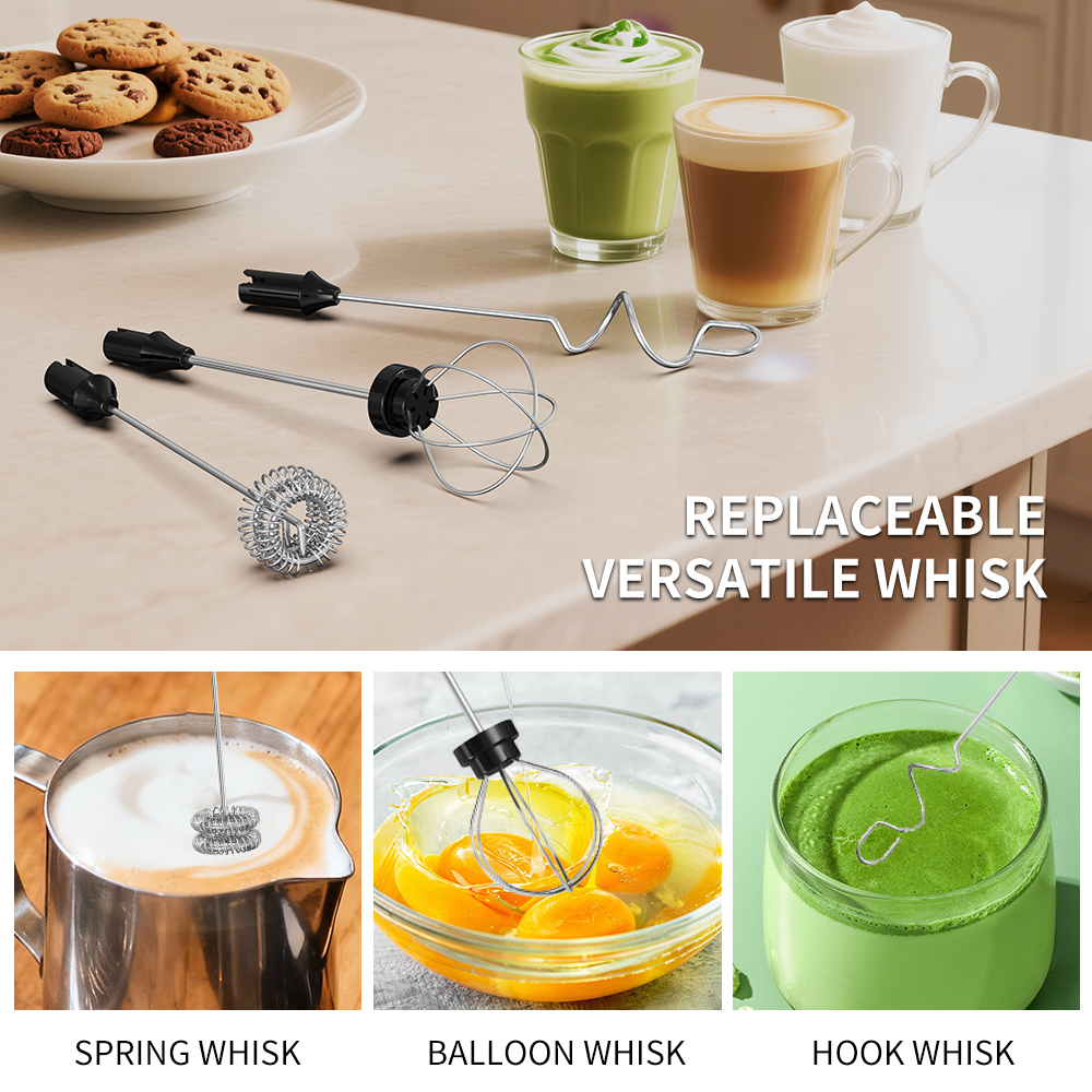 3 in 1 Electric Handheld Milk  - Kitchen Electronics Gadgets recensione e prezzo