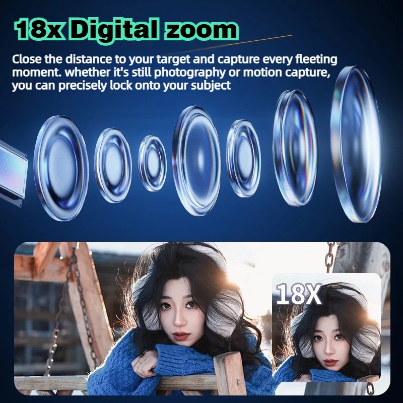 WD300 8K Digital Camera 88MP v - Electronics Gadgets For Home recensione e prezzo