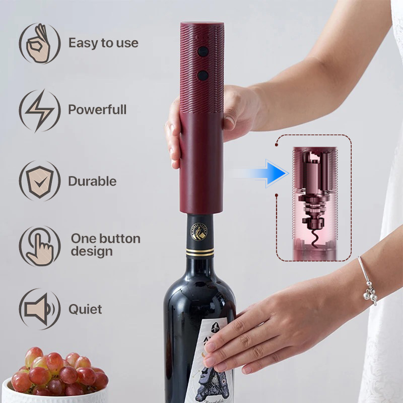 Automatic Wine Bottle Opener U - Kitchen Electronics Gadgets recensione e prezzo