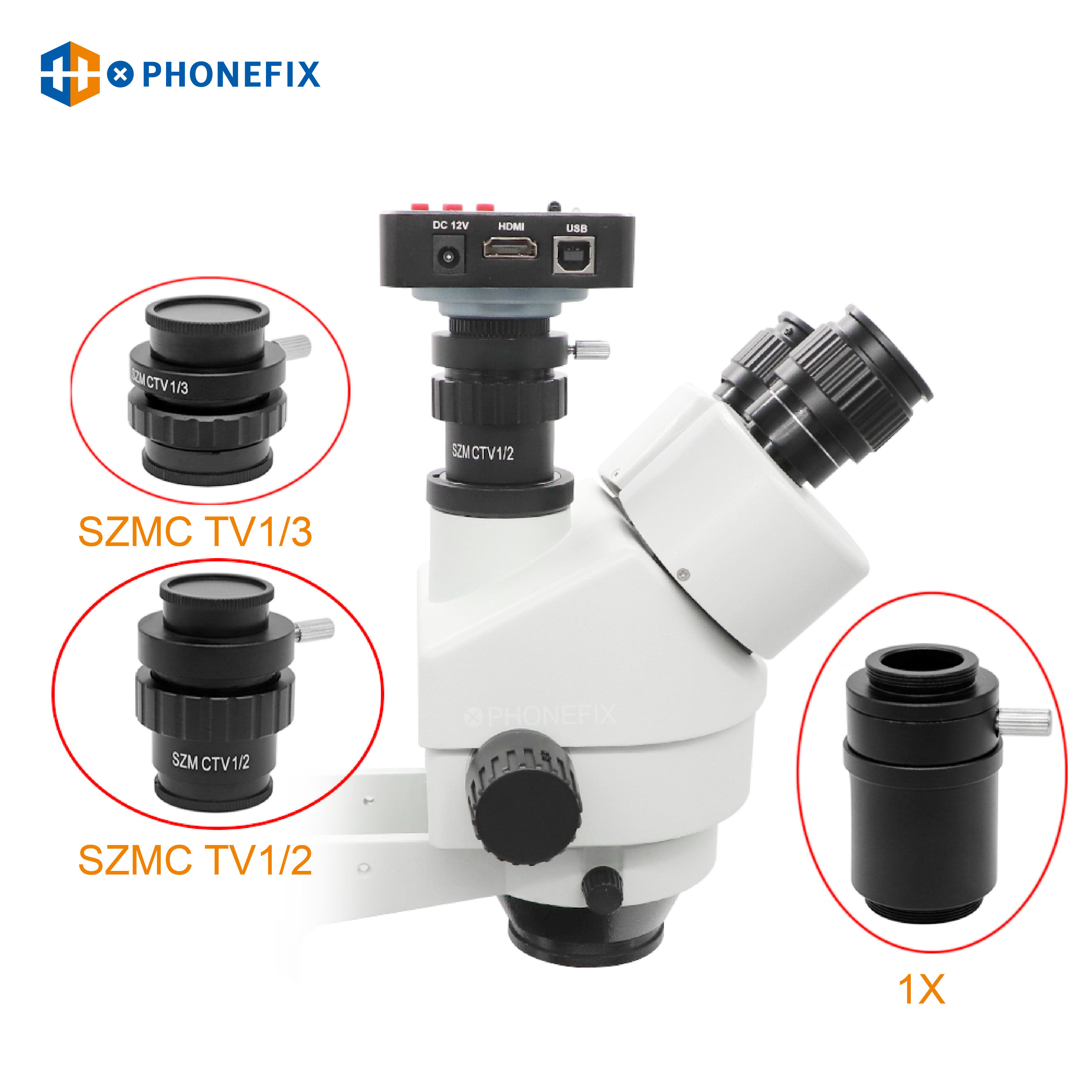 CTV 0.35X/0.5X/1X Focus Adjust - Usb Microscope Digital recensione e prezzo
