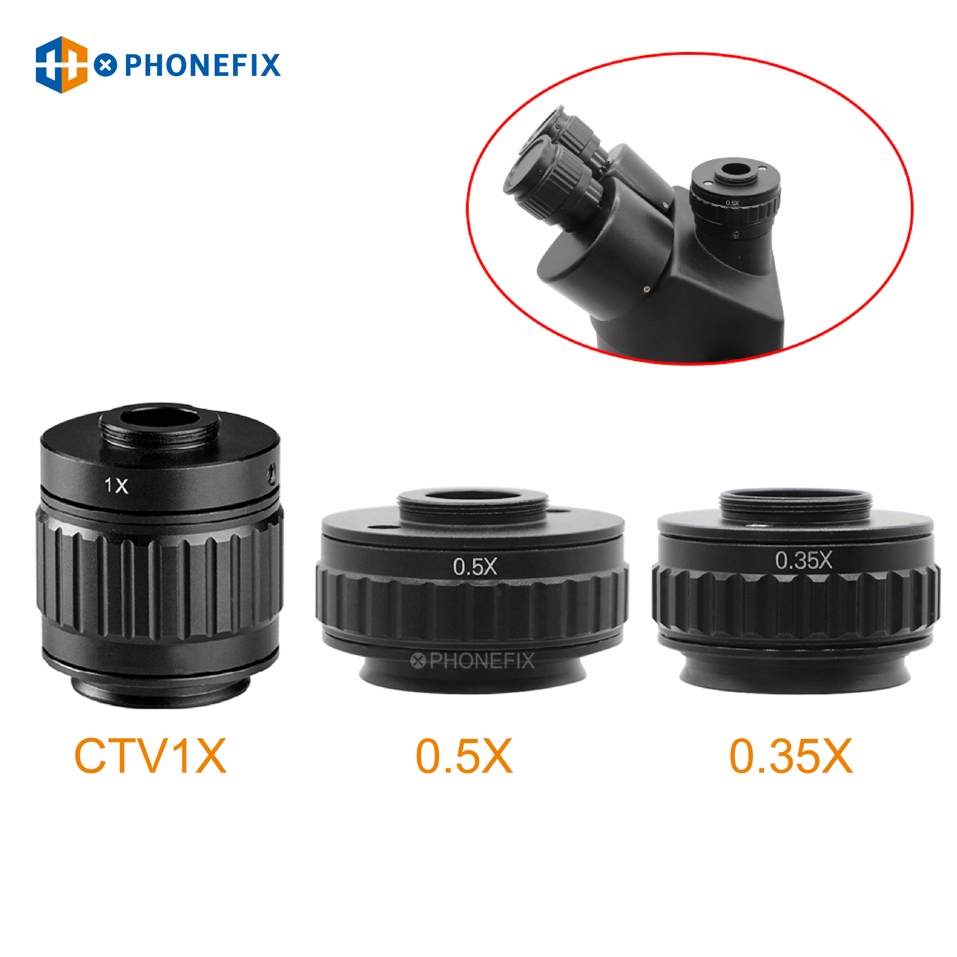 CTV 0.35X/0.5X/1X Focus Adjust - Usb Microscope Digital recensione e prezzo