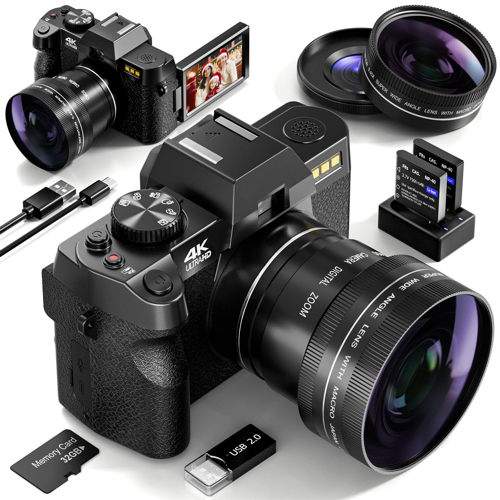 NBD 48MP Digital Cameras for P - Electronics Gadgets For Home recensione e prezzo