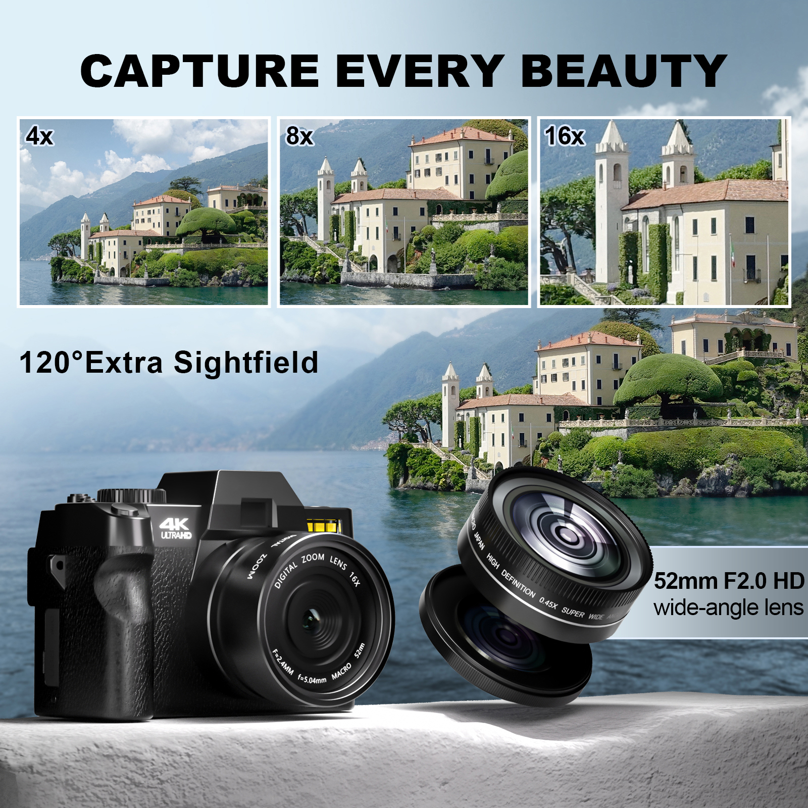 NBD 48MP Digital Cameras for P - Electronics Gadgets For Home recensione e prezzo