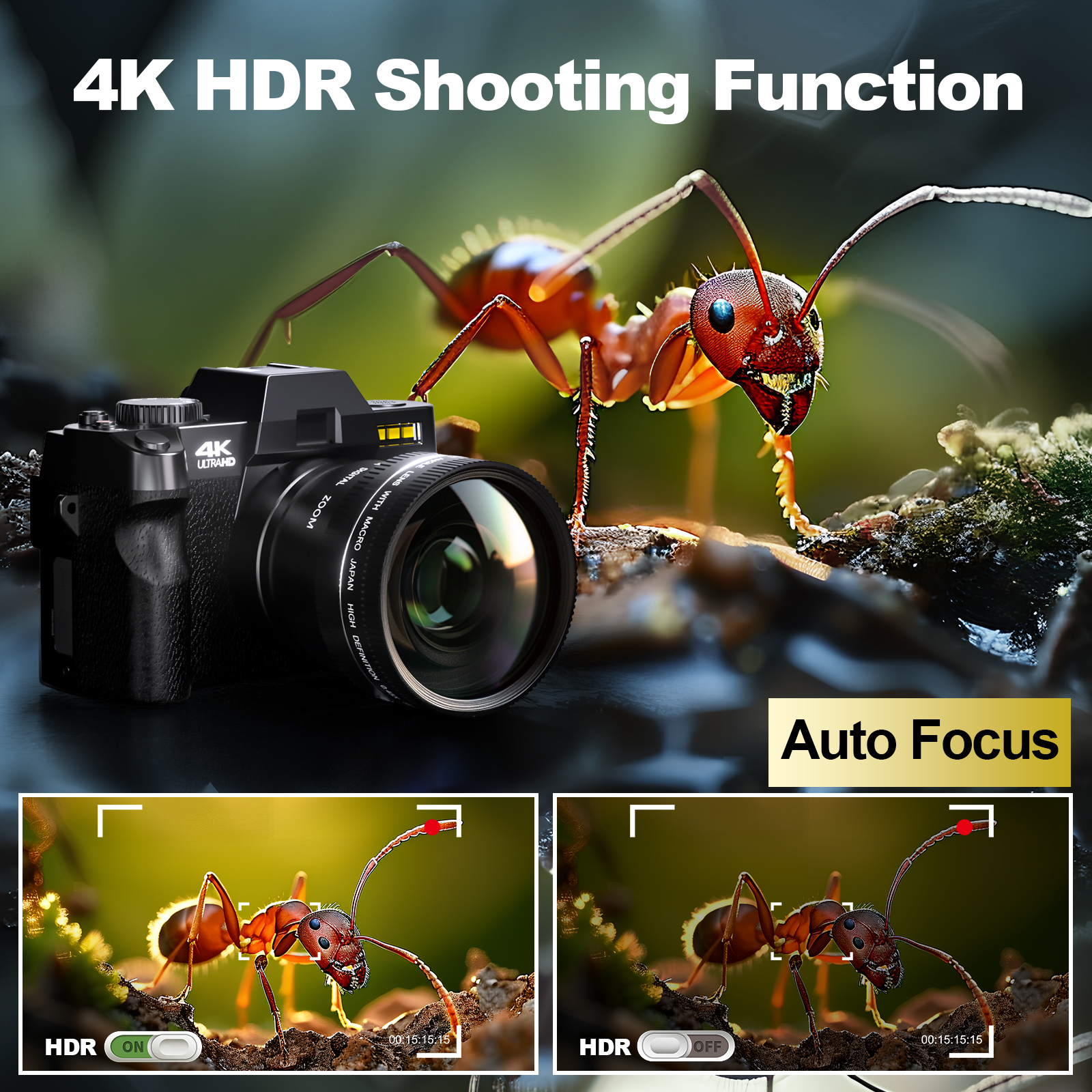 NBD 48MP Digital Cameras for P - Electronics Gadgets For Home recensione e prezzo