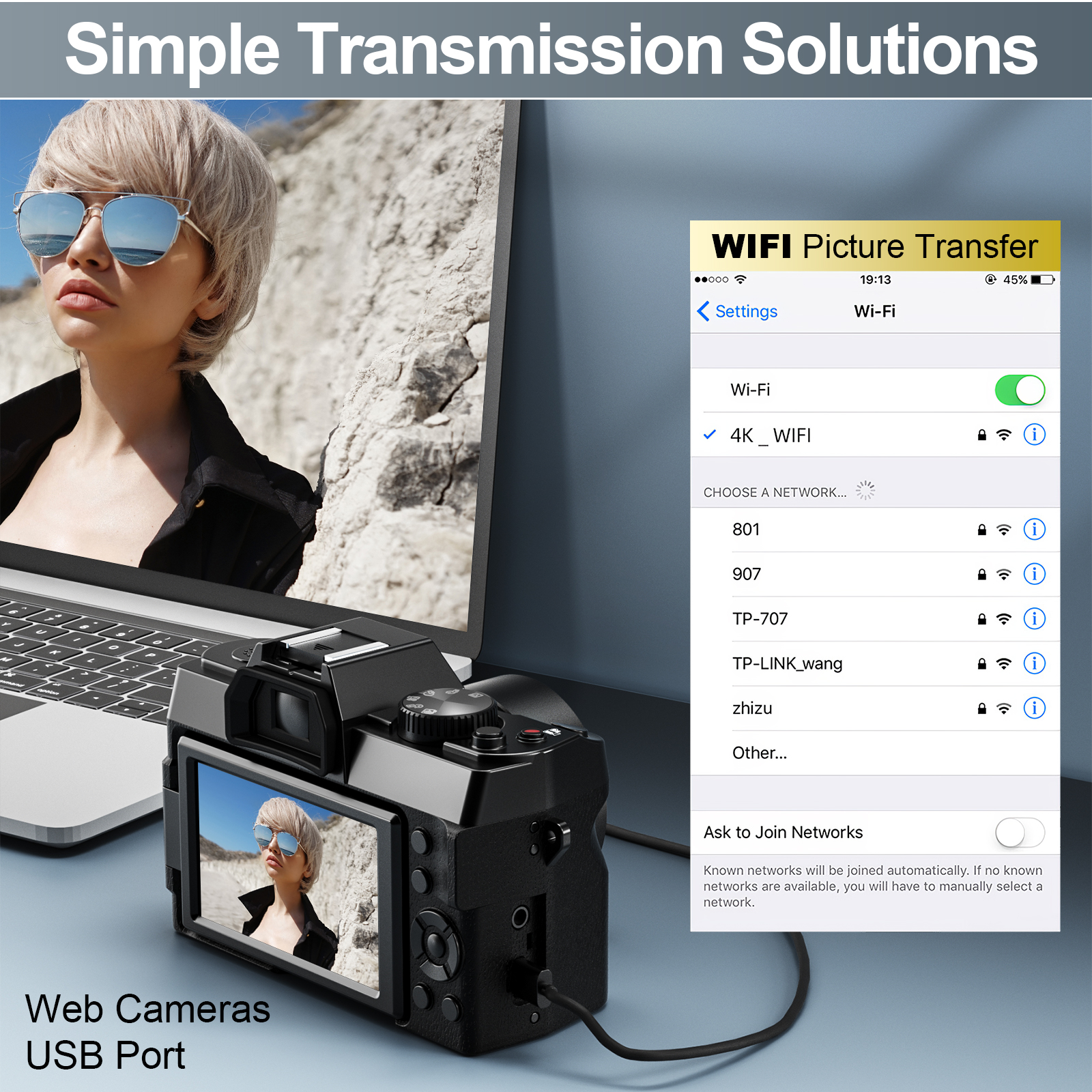 NBD 48MP Digital Cameras for P - Electronics Gadgets For Home recensione e prezzo