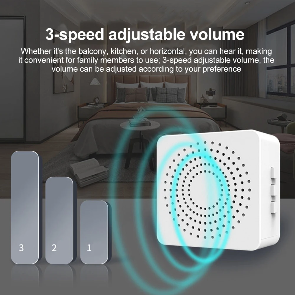 USB Wireless Doorbell Smart We - Electronics Gadgets For Home recensione e prezzo