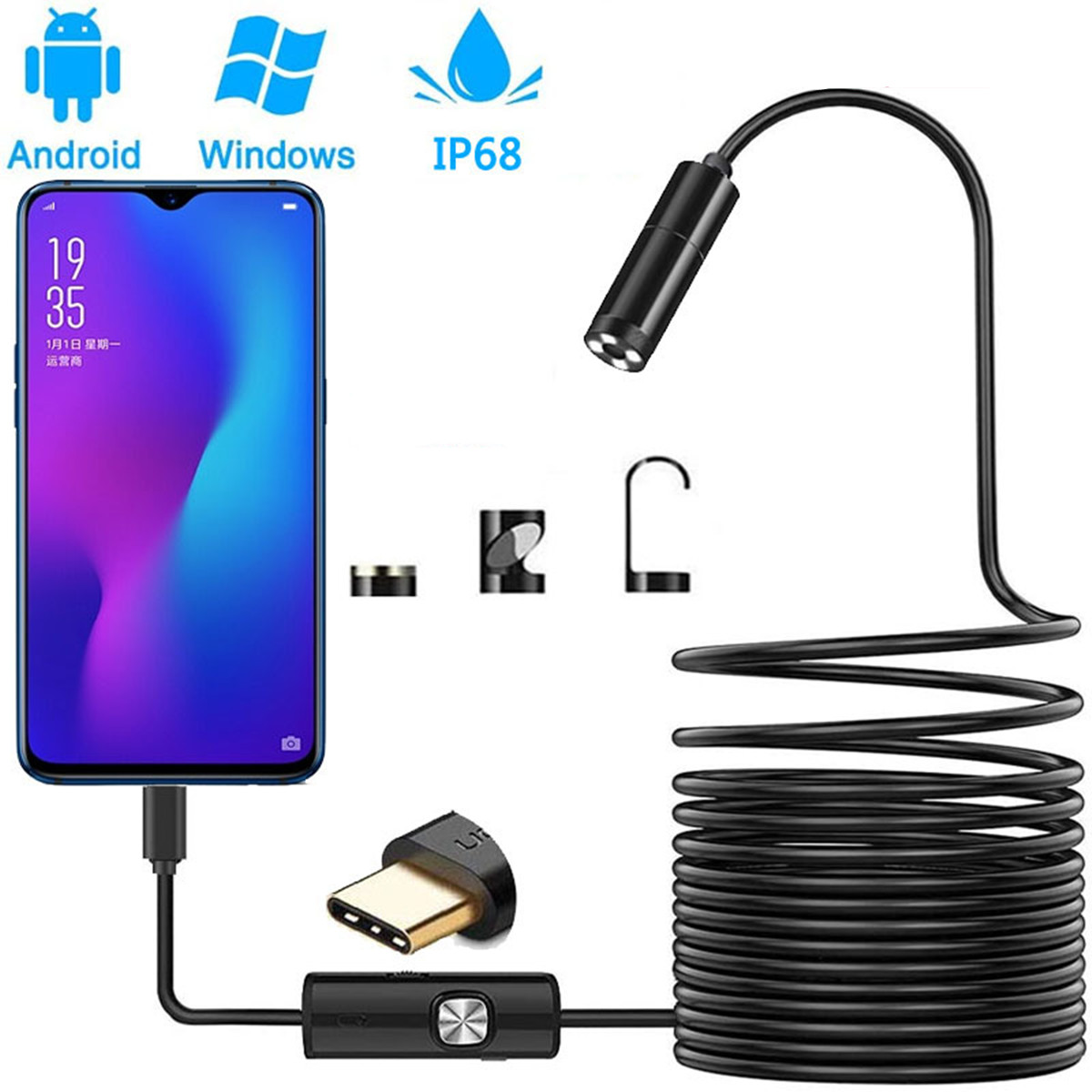 5MP 1944P 12MM Auto Focal 3in1 - Usb Microscope Digital recensione e prezzo