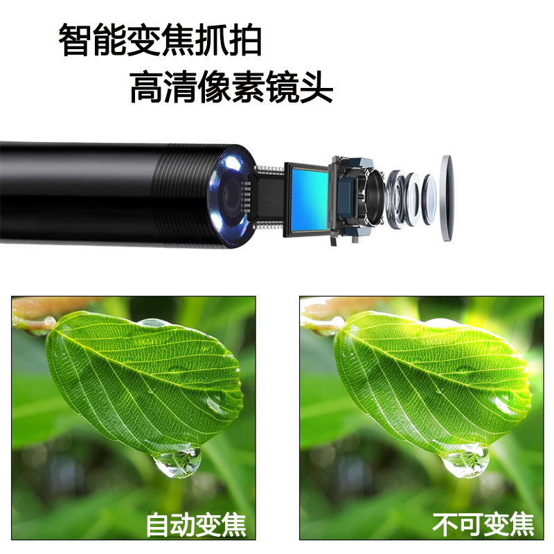5MP 1944P 12MM Auto Focal 3in1 - Usb Microscope Digital recensione e prezzo