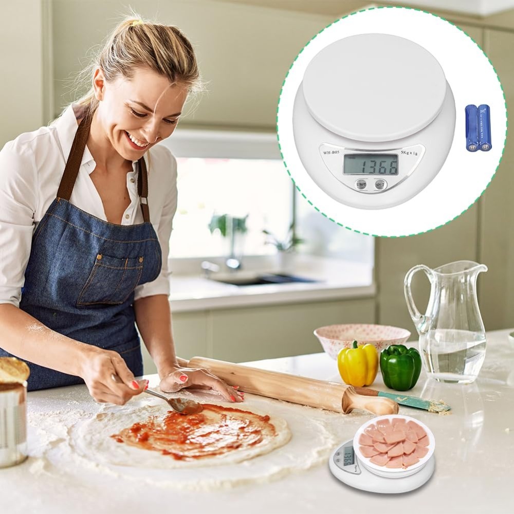 5Kg Digital Kitchen Scale Mult - Kitchen Electronics Gadgets recensione e prezzo