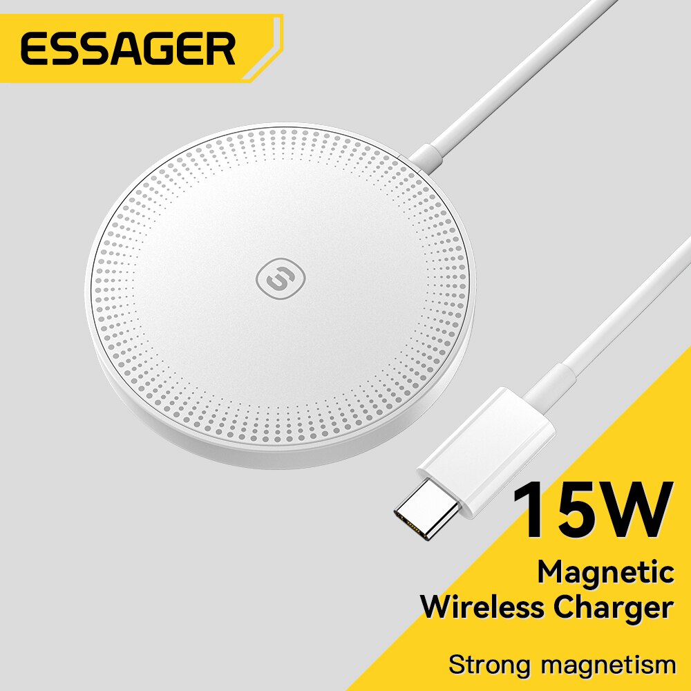 Essager 15W Magnetic Qi Wirele - Magnetic Charging Cable recensione e prezzo