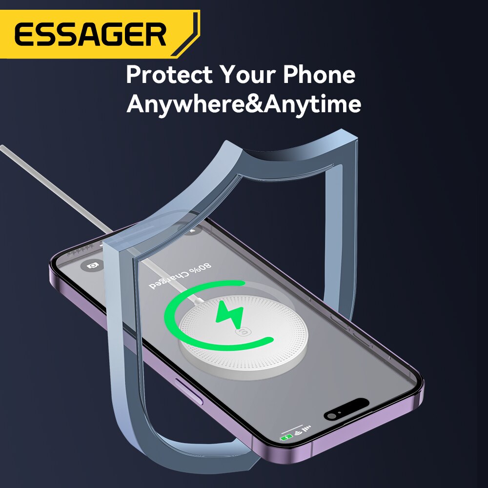 Essager 15W Magnetic Qi Wirele - Magnetic Charging Cable recensione e prezzo