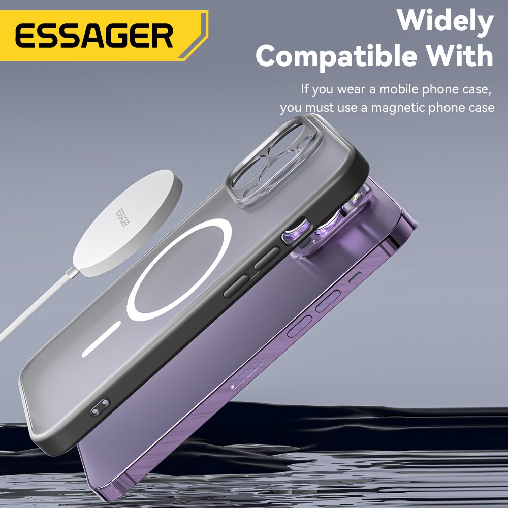 Essager 15W Magnetic Qi Wirele - Magnetic Charging Cable recensione e prezzo