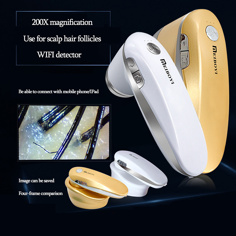 200X Hair Follicles Scalp Dete - Usb Microscope Digital recensione e prezzo